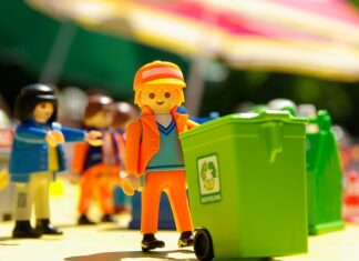 Ile zarabia śmieciarz w USA?