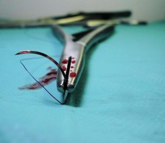 wyposażenie sali operacyjnej
